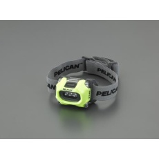 【EA758WB-21】[単4x3本]ヘッドライト/LED(防爆構造/黄)