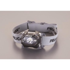 【EA758WB-27】[単4x3本]ヘッドライト/LED(防爆構造/黒)