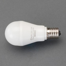 【EA758XA-105】AC100V/60W/E17/電球/LED(昼光色)
