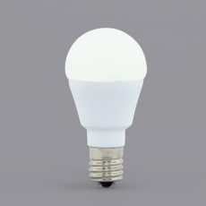 【EA758XP-127】AC100V/4.0W/E17 電球/LED(昼白色/広配光)