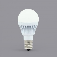 【EA758XP-133】AC100V/7.6W/E17 電球/LED(電球色/広配光)