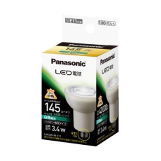 【EA758XR-302A】AC100V/3.4W/E11 電球/LED(昼白色)