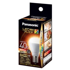 【EA758XR-401C】AC100V/5.0W/E17 電球/LED(電球色)