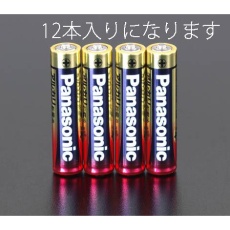 【EA758YA-4B】[単4x 12本]乾電池(アルカリ)
