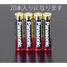 【EA758YA-4C】[単4x 20本]乾電池(アルカリ)