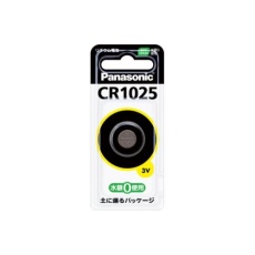【EA758YD-23】(CR1025)3V コイン電池(リチウム)