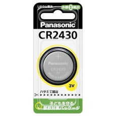 【EA758YD-27】(CR2430)3V コイン電池(リチウム)