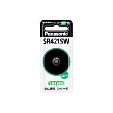 【EA758YE-27】(SR421SW)1.55V 酸化銀電池(時計用)