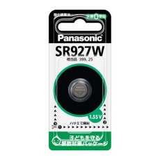 【EA758YE-30】(SR927W)1.55V 酸化銀電池(時計用)