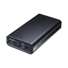【EA758YK-54】20000mAh モバイルバッテリー(AC・USB出力対応)