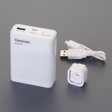 【EA758YK-63】[単3・単4]電池充電器(USB入出力付)