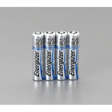 【EA758YP-14B】[単4x 4本]1.5V 乾電池・リチウム(軽量・長寿命)