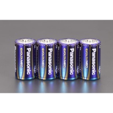 【EA758YR-11】[単1x 4本]乾電池・エボルタネオ