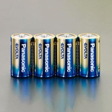 【EA758YR-1A】[単1x 4本]乾電池・エボルタ