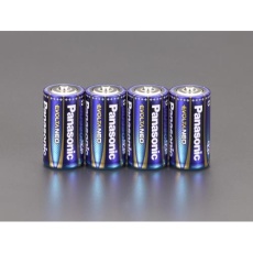 【EA758YR-21】[単2x 4本]乾電池・エボルタネオ