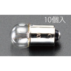 【EA758ZA-11】6.3V/1.0W/BA9S パイロット球(10個)