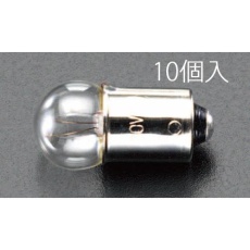【EA758ZA-12】18V/1.0W/BA9S パイロット球(10個)