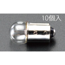 【EA758ZA-14】30V/1.0W/BA9S パイロット球(10個)