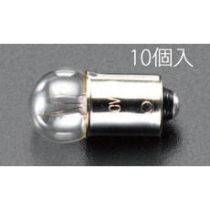 【EA758ZA-14A】30V/3.0W/BA9S パイロット球(10個)
