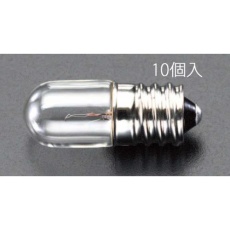【EA758ZA-26】220V/5.0W/E12 パネル球(10個)