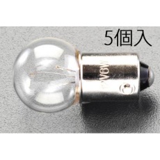 【EA758ZA-9】24V/6.0W/BA9S パイロット球(5個)