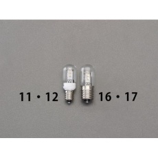 【EA758ZM-11】AC100V/0.5W/E12 LEDナツメ電球(電球色)