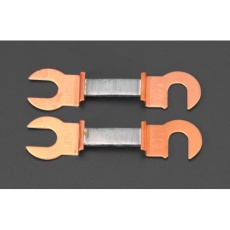 【EA758ZP-5】30A/45mm 銅つめ付ヒューズ(2本)
