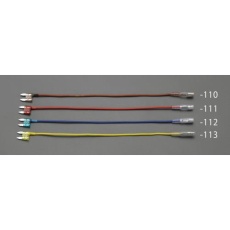 【EA758ZR-111】5A/10A 自動車用ミニ平型ヒューズ電源(10本)