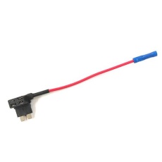 【EA758ZR-131】10A 自動車用平型ヒューズ分岐コード(5本)