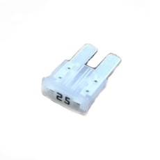 【EA758ZR-56】25A 自動車用マイクロヒューズ(10個)