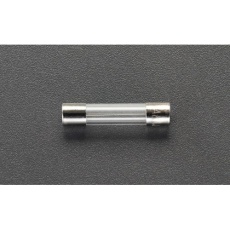 【EA758ZT-1】12・24V用 1A 自動車用管ヒューズ(10個)
