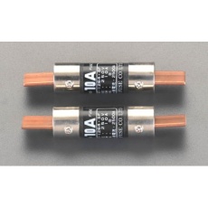 【EA758ZV-25】250Vx 20A 筒型エンクロヒューズ(刃型/2本)