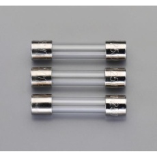 【EA758ZW-201】125Vx1.0A/φ5.2mm 管ヒューズ(速断型/3本)