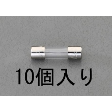 【EA758ZX-0.3】250Vx0.3A/φ5.2mm 管ヒューズ(10本)