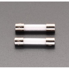 【EA758ZZ-21】250Vx0.5A/φ 6.4mm 管ヒューズ(消弧剤入/2本)