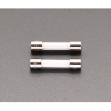 【EA758ZZ-25A】250Vx5.0A/φ 6.4mm 管ヒューズ(消弧剤入/2本)