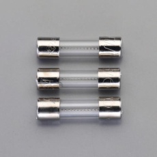 【EA758ZZ-325】250Vx 25A/6.4mm 管ヒューズ(セミタイムラグ型/3本)