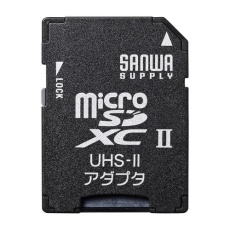 【EA759GH-1】変換アダプタ(microSD→SD)