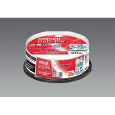 【EA759GS-21C】4.7GB DVD-RW(2倍速/20枚)