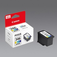 【EA759X-462】[キャノン]インクカートリッジ(3色カラー/BC-346)