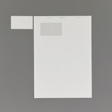 【EA759XE-6】A4判/10面 光沢紙プリンターラベル(10枚)