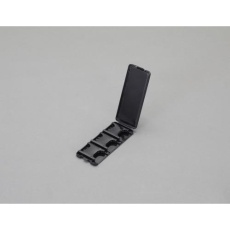 【EA759Z-107】42× 9×102mm SDカードケース(6枚/ブラック)