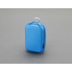【EA759ZA-121】70× 40×110mm カメラポーチ(ブルー)