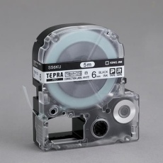 【EA761DD-12】9mm テープカセット(下地がすけない/白)