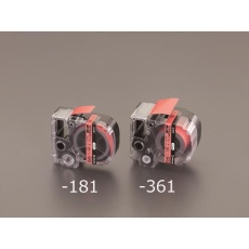 【EA761DD-185】18mm テープカセット(マグネット/黄)