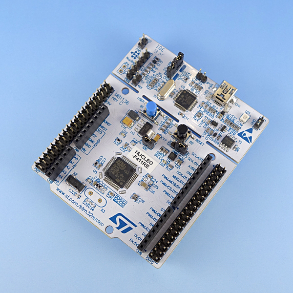【NUCLEO-F411RE】STM32 Nucleo-64開発ボード