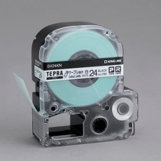 【EA761DF-301】24mm テープカセット(ケーブル表示ラベル/白)