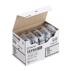 【EA761DN-53C】9mm テープカセット(テプラ用/5個入り)