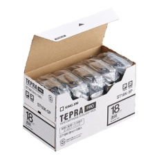 【EA761DN-55C】18mm テープカセット(テプラ用/5個入り)