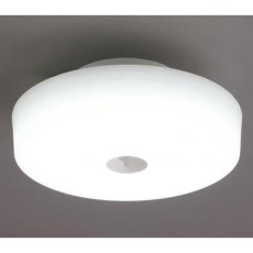 【EA761XS-38B】φ200× 54mm シーリングライト(コンパクト・センサー付)